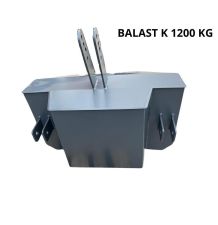 BALAST K 1200 KG                         - [CAB-K-1200]