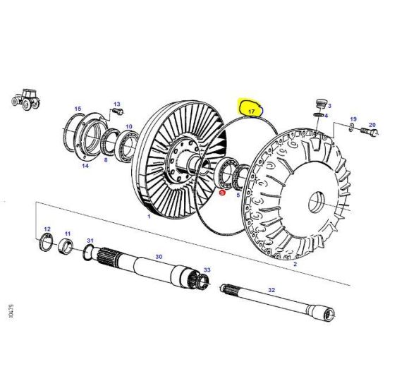 ORING   462.00 * 3.00  VITON - [CFP502]