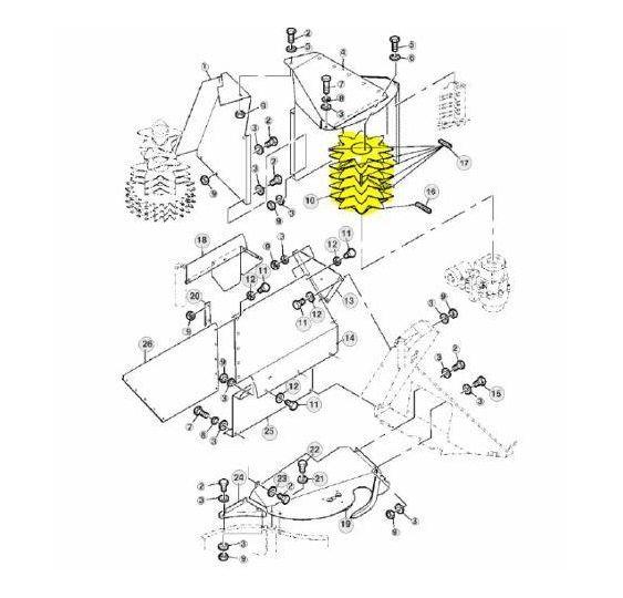 TARCZA NAPRAWCZA FI-120 R-4 - [SKP315-R4]