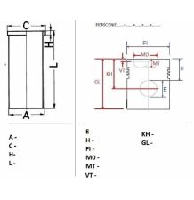 ZESTAW NAPRAWCZY JD 106,5 MM - [CJS005-B]