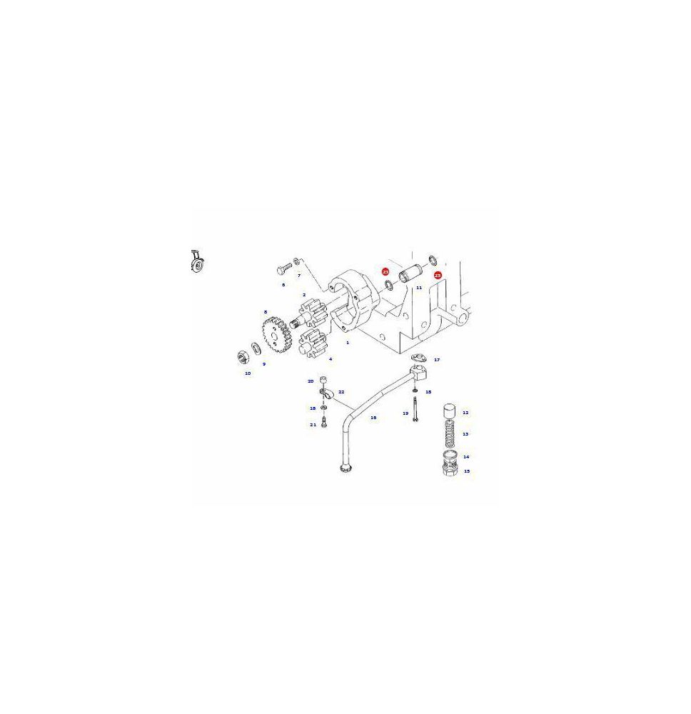 ORING   19.00 * 3.00  AGCO - [CFS101-AGCO]