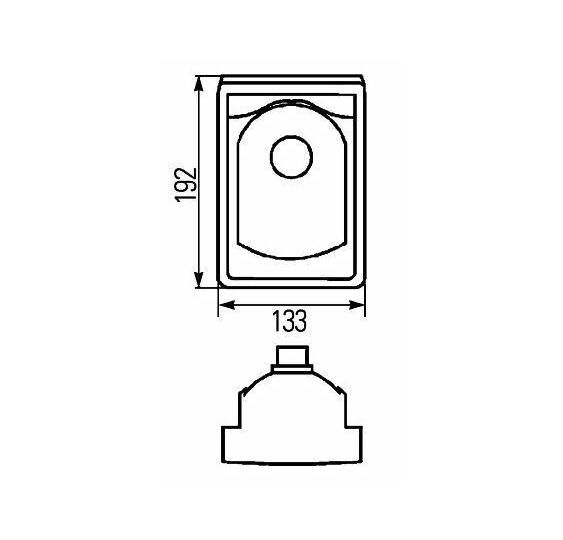 LAMPA L/P KIERUNKU - [CFE027]