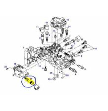 ZAWÓR HYDRAULIKI - ZAŁACZANIE HYD. - [CFH117-ZAW]