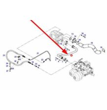 PRZEWÓD HYDRAULICZNY-AGCO - [CFH087]