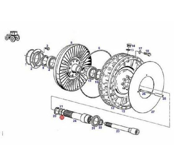 ORING   46.20 * 3.00  VITON - [CFP517]