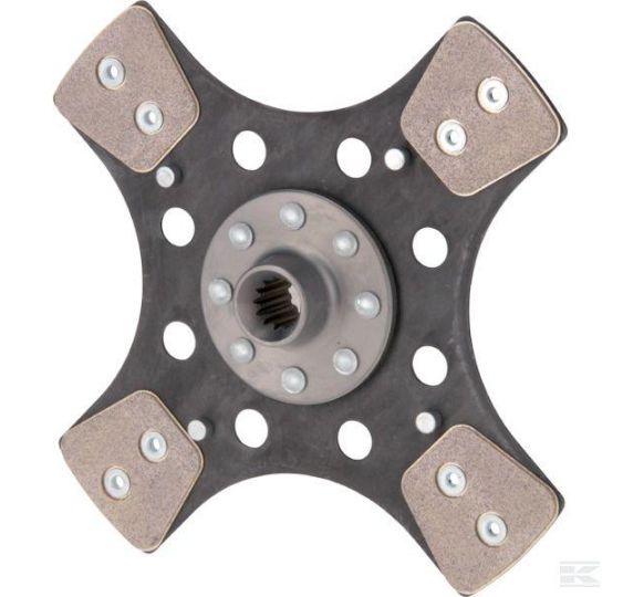TARCZA SPRZĘGŁA  Z-13 19*22 280  SPIEK-4 - [CAA130]