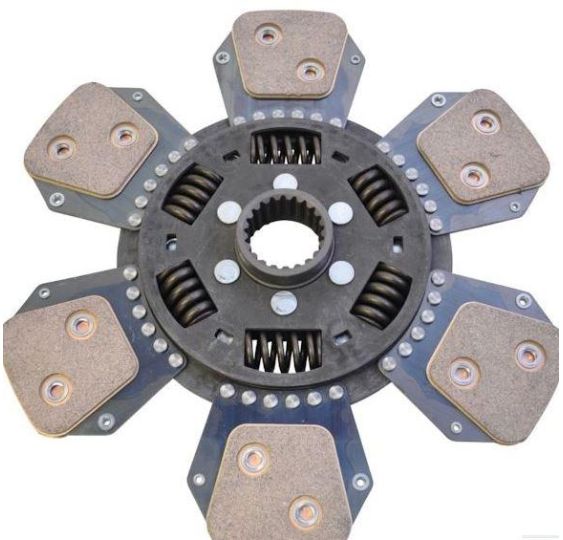 TARCZA SPRZĘGŁA  Z-21 41*45 350  SPIEK-6 - [CAA146]