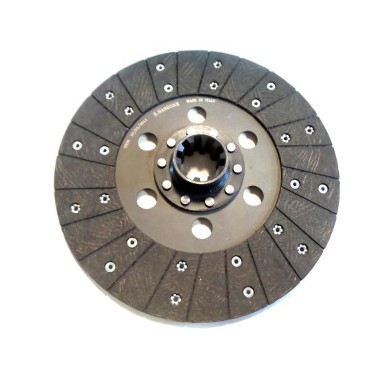 TARCZA SPRZĘGŁA  Z-10 36*45 280  NASYP - [CAA170]