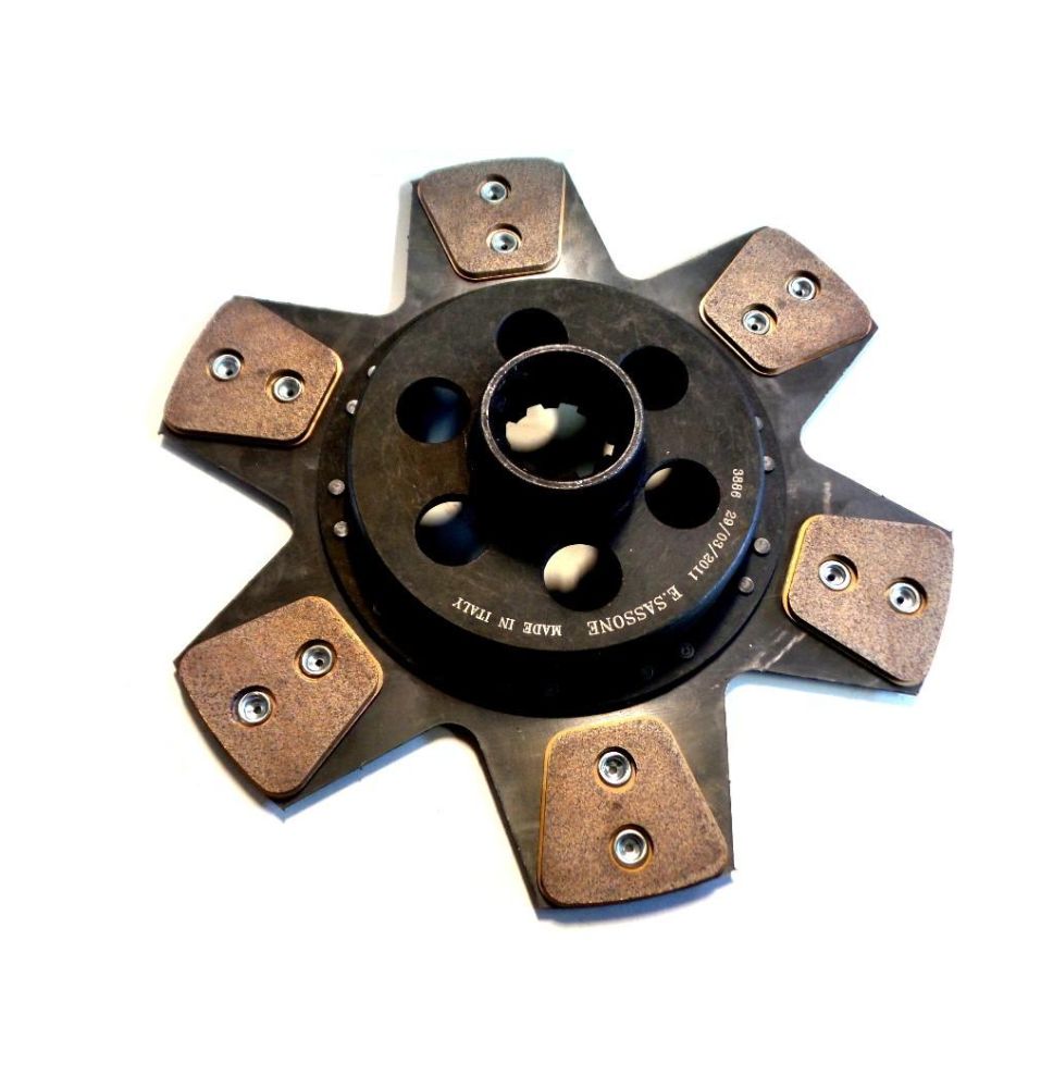 TARCZA SPRZĘGŁA  Z-10 38*45 300  SPIEK-6 - [CAA183]