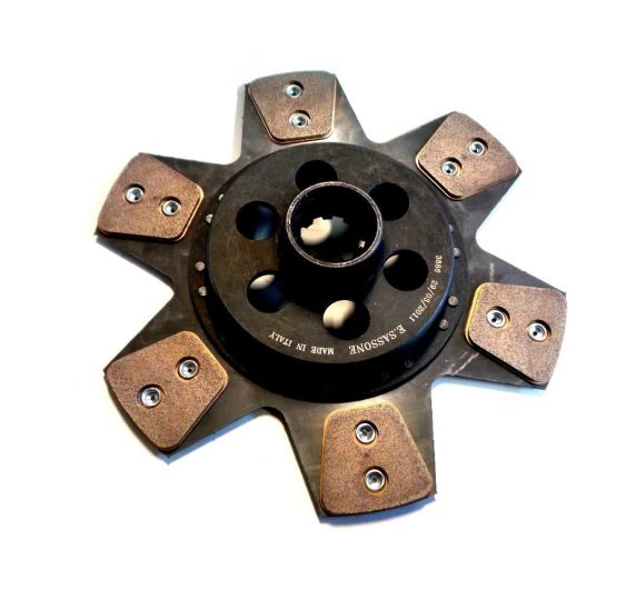 TARCZA SPRZĘGŁA  Z-10 38*45 300  SPIEK-6 - [CAA183]