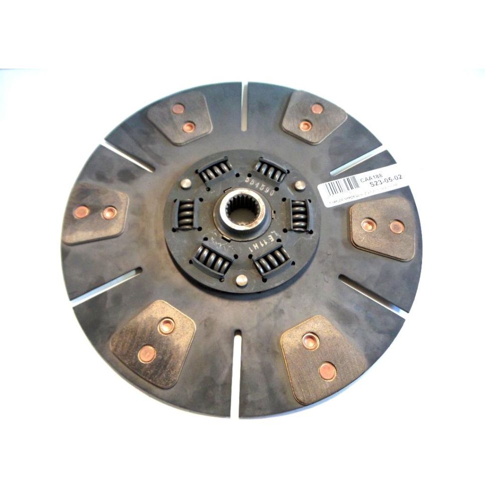 TARCZA SPRZĘGŁA  Z-21 25.5*29.4 330 - [CAA188]