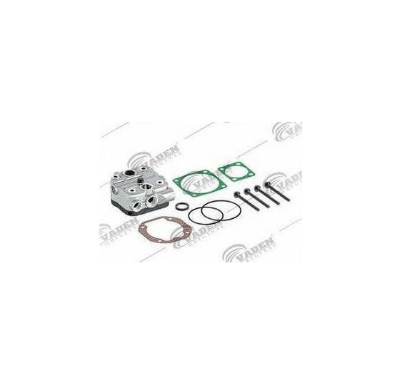 GŁOWICA KPL SPRĘŻARKI FI-88 - [CAD617]
