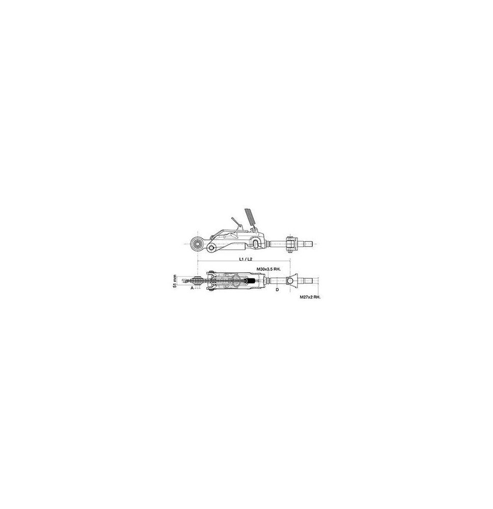 STABILIZATOR  L-461/482  M - [CAZ520]