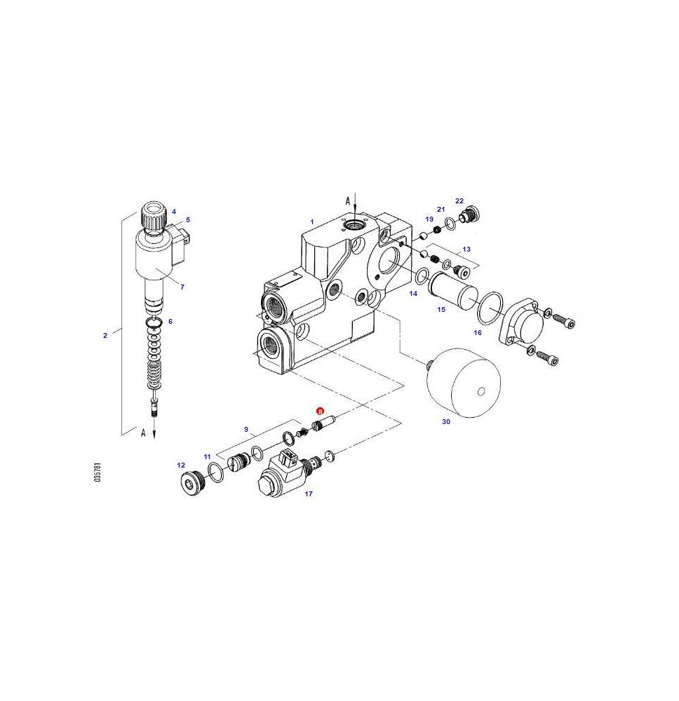 FILTR HYD. SPEC - [CFH304]