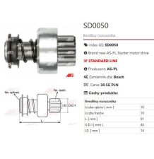 BENDIKS SD0050 - [CJS668]