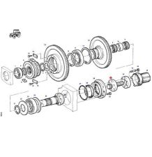 WAŁEK WOM 1-3/8" Z- 6  FLANSZA - [CFN319]