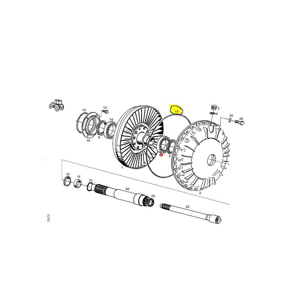 ORING   462.00 * 3.00  VITON - [CFP502]