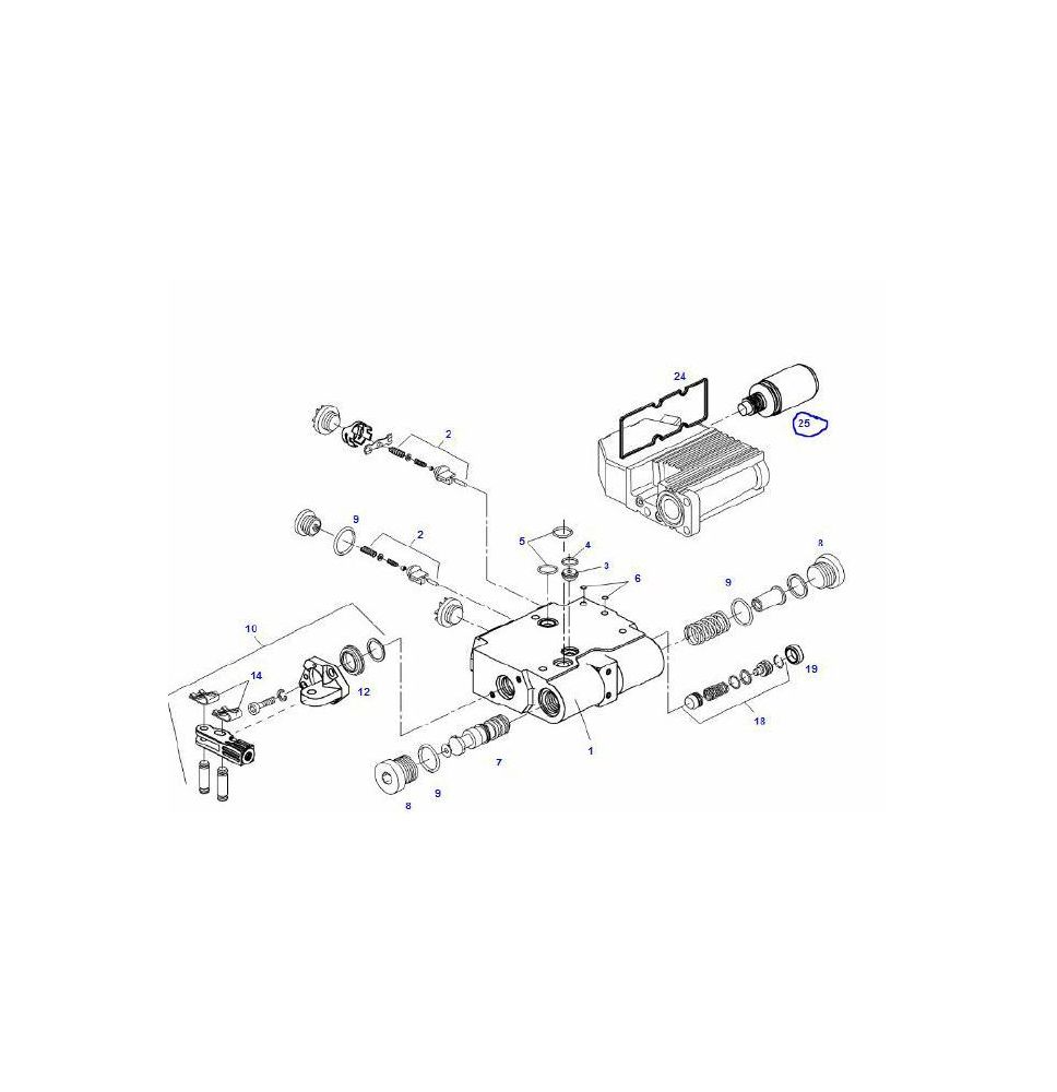 CEWKA ELEKTROZAWORU - [CFE323-A]