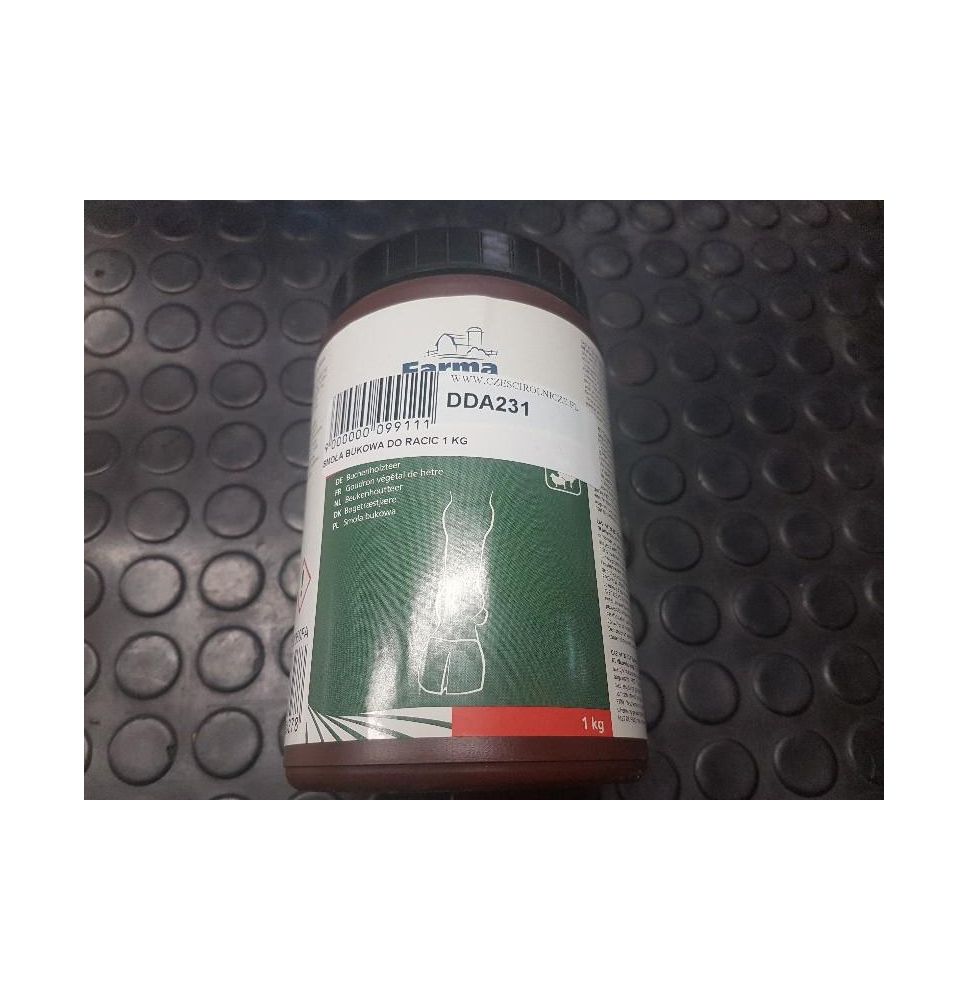 SMOŁA BUKOWA DO RACIC 1 KG - [DDA231]
