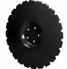 TALERZ ZĘBATY  510  5-OTW. - [GB099]