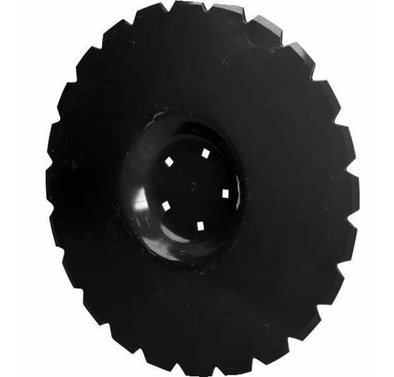TALERZ ZĘBATY  510  5-OTW. - [GB099]