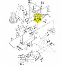 TARCZA NAPRAWCZA FI-120 R-4 - [SKP315-R4]