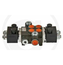 ROZDZIELACZ HYDRAULICZNY 2SEC. 50L - [HA649]