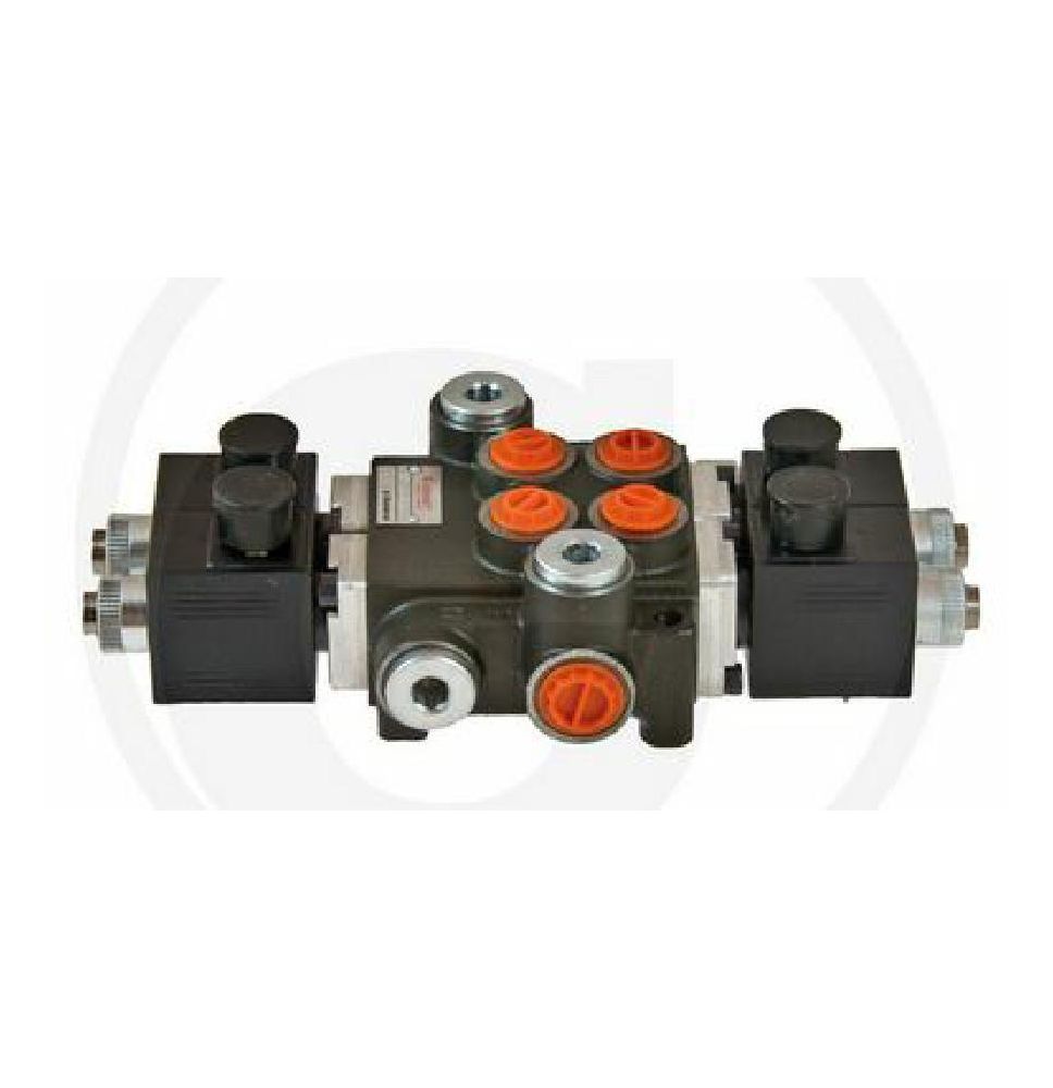 ROZDZIELACZ HYDRAULICZNY 2SEC. 50L - [HA649]