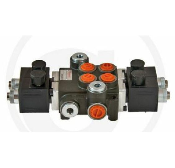 ROZDZIELACZ HYDRAULICZNY 2SEC. 50L - [HA649]