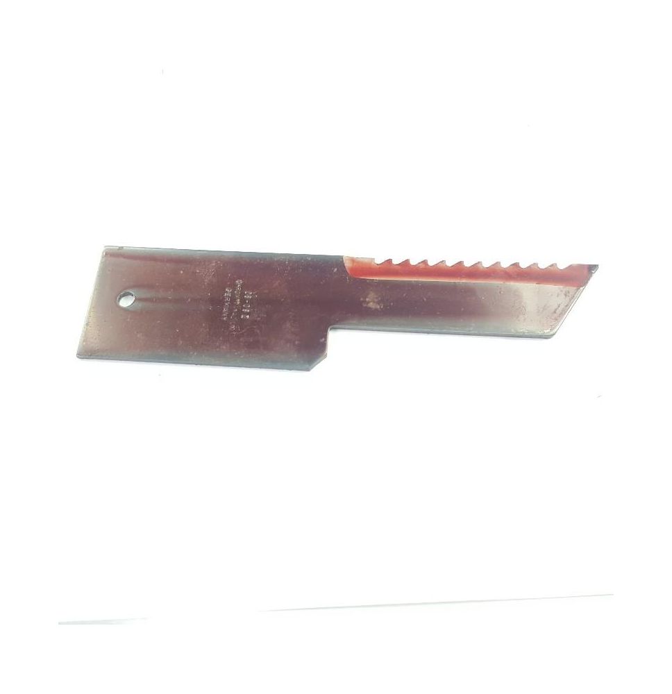 NÓŻ SIECZKARNI 195*50*3    FI-08   STAŁY - [KCA024]