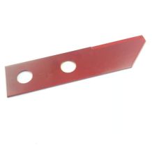 NÓŻ SIECZKARNI 200*50*2,5 FI-20*2   GŁAD - [KCA025]