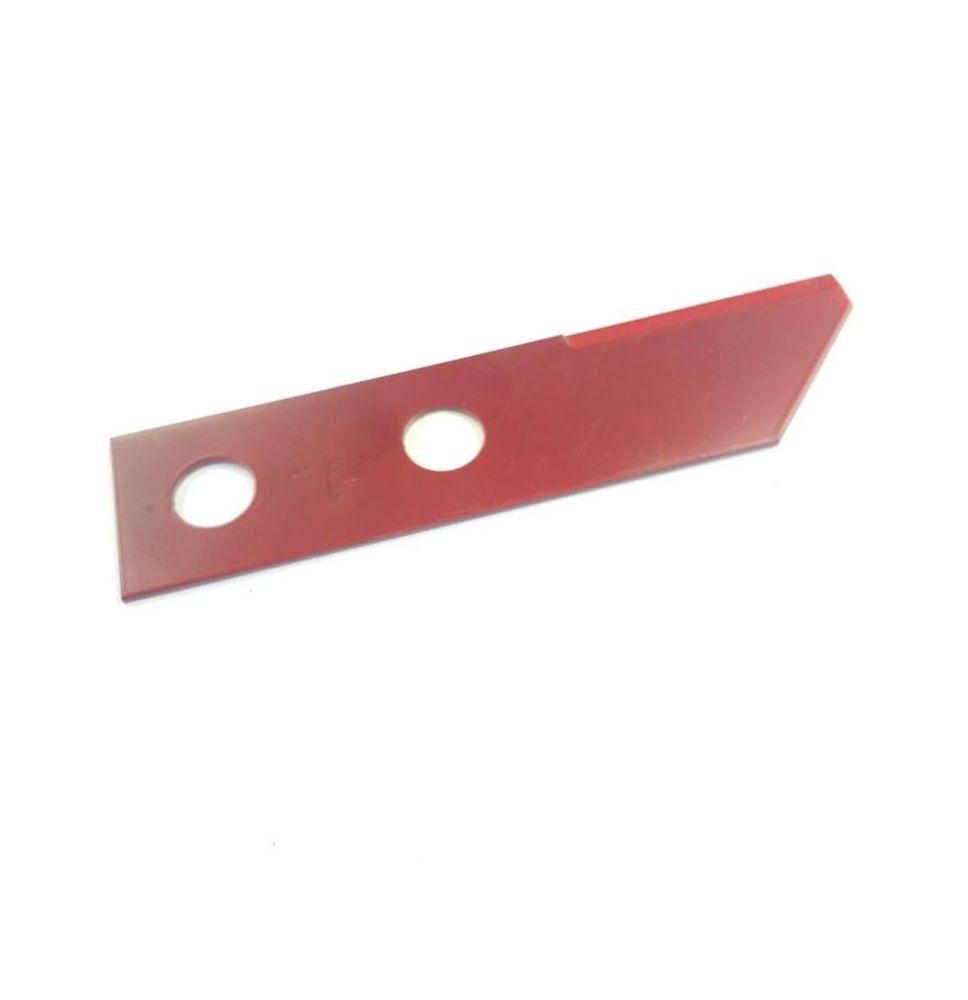 NÓŻ SIECZKARNI 200*50*2,5 FI-20*2   GŁAD - [KCA025]