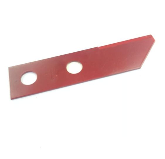 NÓŻ SIECZKARNI 200*50*2,5 FI-20*2   GŁAD - [KCA025]