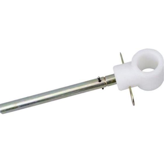 PALEC ŚLIMAKA KPL. Z PIASTĄ 22 CM - [KCD009]