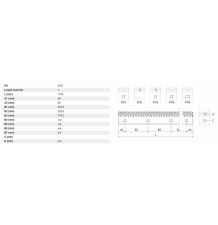 PARA CEPÓW 1020 L+L  DF - [KCD330005-L]