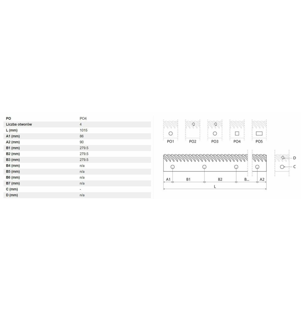 PARA CEPÓW 1020 L+L  DF - [KCD330005-L]