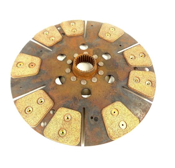 TARCZA SPRZĘGŁA  Z-25 38*41 310  SPIEK- - [KCJ260009]