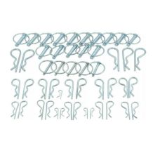 Zestaw zawleczek kpl - [LA409]