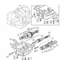 KOŁO ZĘBAT Z-36/Z-20 - [CJN-A001]