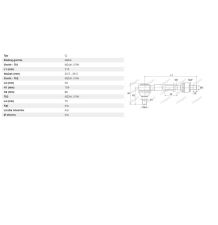 PRZEGUB KOMPLETNY 23.5 / 26.5 L-315 - [CCB044]