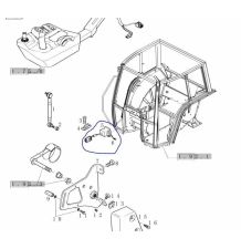 POTENCJOMETR GAZU CNH                    - [CCN803]