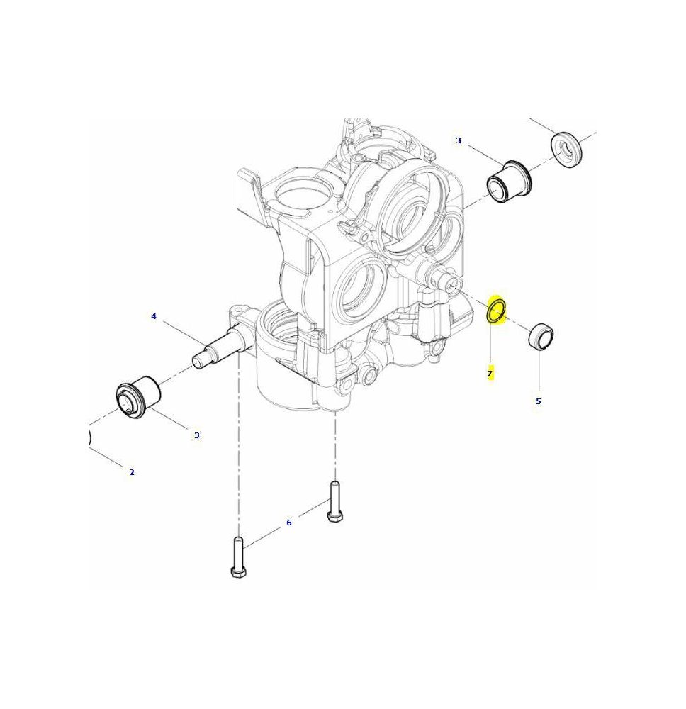 ORING  30.0 * 5.0 FPM - [CFV017-AGCO]