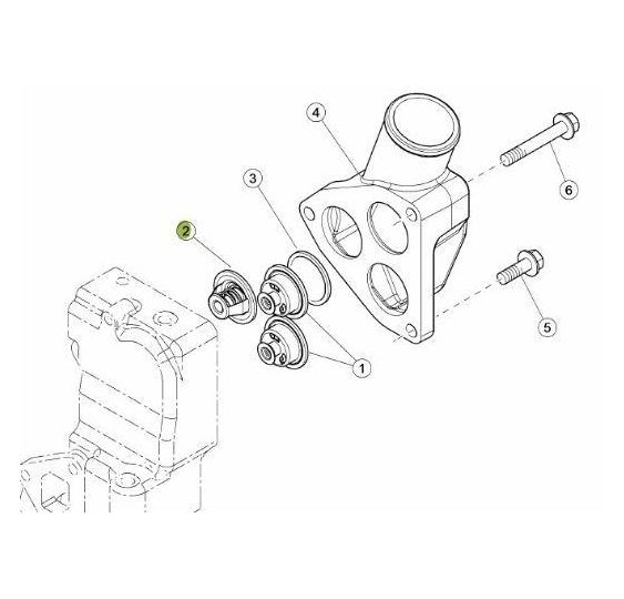 TERMOSTAT @ - [CJS557]