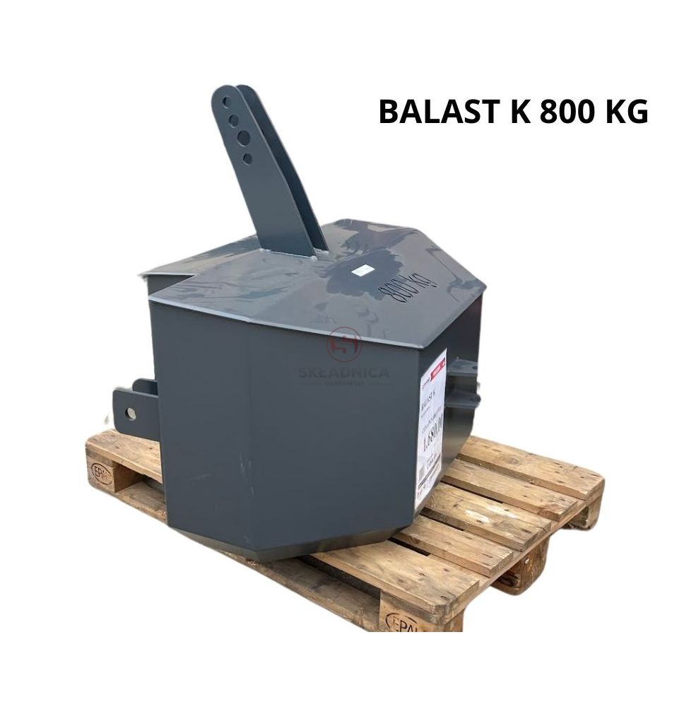 BALAST K  800 KG [CAB-K-800]