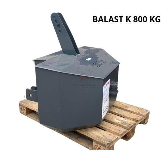 BALAST K  800 KG [CAB-K-800]