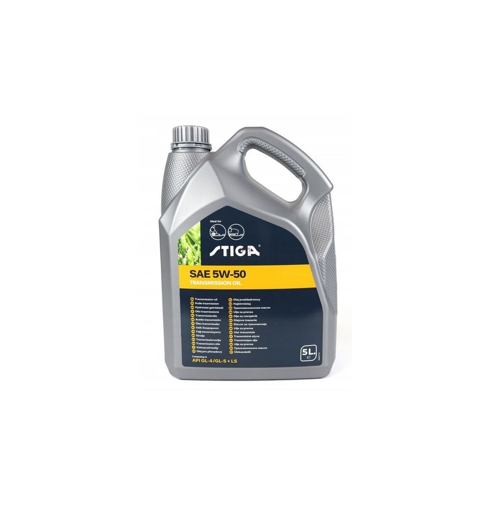 OLEJ DO PRZEKLA. HST STIGA SAE 5W50 5L [OL106-STG]
