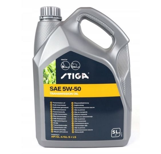 OLEJ DO PRZEKLA. HST STIGA SAE 5W50 5L [OL106-STG]