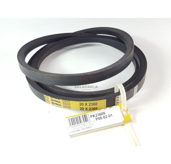 20*12,5-2360  PAS SANOK [PK23605]