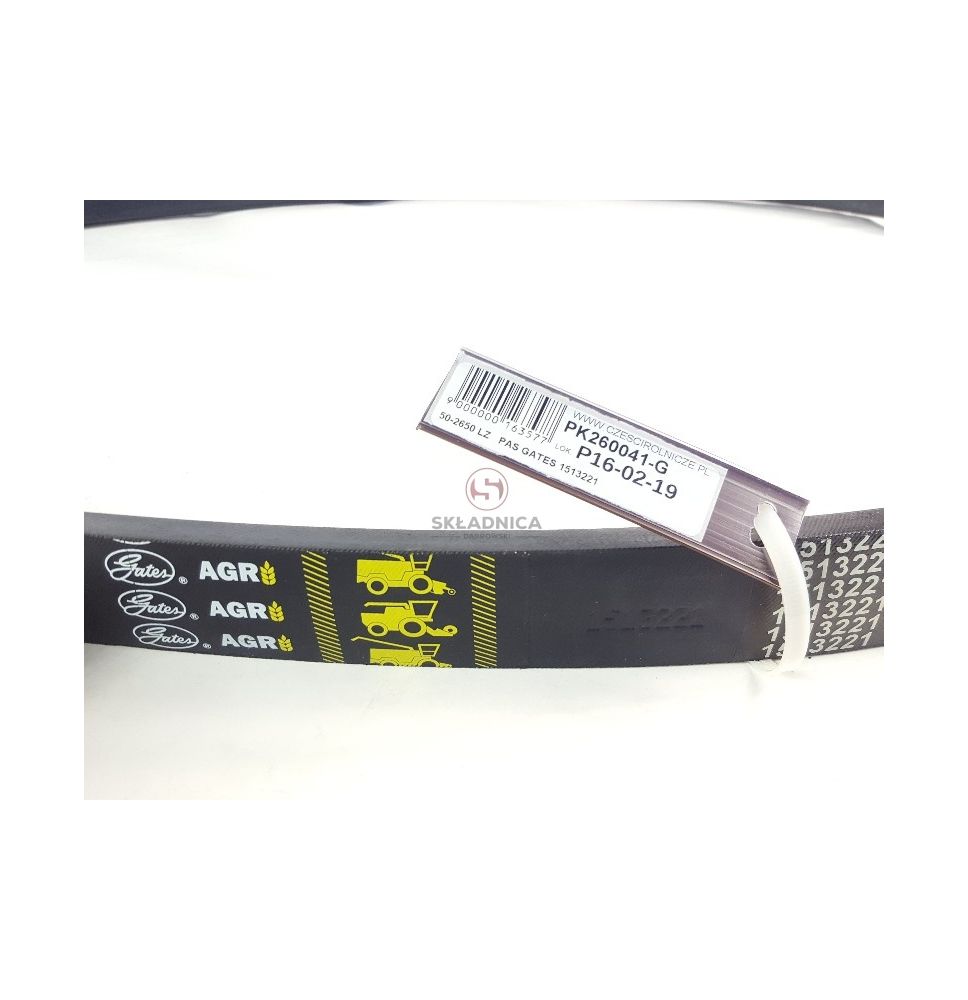 PAS GATES 1513221 [PK260041-G]