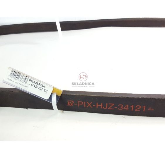 PAS PIX-HJZ-34121 [PK326538-P]
